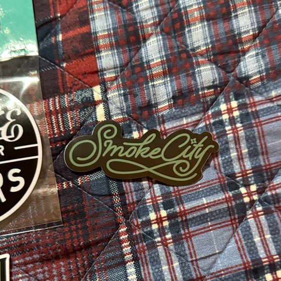 Warped Sticker 4pk Set - Picture 2 of 5